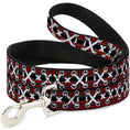 Load image into Gallery viewer, Dog Leash - Corset Lace Up Red Plaid/Black