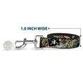 Load image into Gallery viewer, Dog Leash - Dead Men Tell No Tales Tan