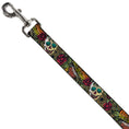 Load image into Gallery viewer, Dog Leash - Death Before Dishonor CLOSE-UP Olive