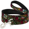 Load image into Gallery viewer, Dog Leash - Death Before Dishonor CLOSE-UP Olive