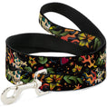 Load image into Gallery viewer, Dog Leash - Death or Glory CLOSE-UP Black