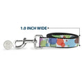 Load image into Gallery viewer, Dog Leash - Dots White/Transparent Multi Color