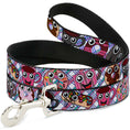 Load image into Gallery viewer, Dog Leash - Donuts & Coffee Cartoon