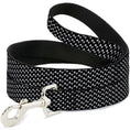 Load image into Gallery viewer, Dog Leash - Dog Bone Black/White