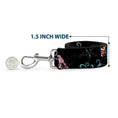 Load image into Gallery viewer, Dog Leash - Die Hard Skulls & Stars2 Black/Multi Color