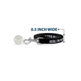 Load image into Gallery viewer, Dog Leash - DUDE, I'M NOT YOUR BRO! Black/White