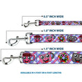 Load image into Gallery viewer, Dog Leash - Donuts & Coffee Cartoon2