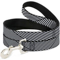 Load image into Gallery viewer, Dog Leash - Eighties 7 Black/White