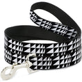 Load image into Gallery viewer, Dog Leash - Eighties 8 Black/White