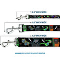 Load image into Gallery viewer, Dog Leash - Eighties Arcade Black
