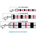 Load image into Gallery viewer, Dog Leash - England Flags
