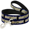 Load image into Gallery viewer, Dog Leash - El Salvador Flag Distressed Painting