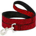 Load image into Gallery viewer, Dog Leash - Elephant Crackle Red