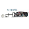 Load image into Gallery viewer, Dog Leash - Flowers w/Filigree Pink