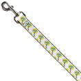 Load image into Gallery viewer, Dog Leash - Fist Pump White/Yellow