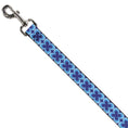 Load image into Gallery viewer, Dog Leash - Four Dot Gradient Royal/Blues