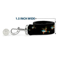 Load image into Gallery viewer, Dog Leash - Flying Mallards Black