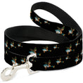 Load image into Gallery viewer, Dog Leash - Flying Mallards Black