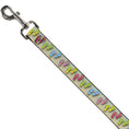 Load image into Gallery viewer, Dog Leash - Flip Flops2 Aqua/Multi Color