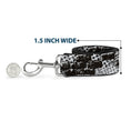 Load image into Gallery viewer, Dog Leash - Grunge Bricks Black/White
