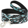 Load image into Gallery viewer, Dog Leash - Grunge Bricks Green