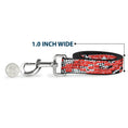 Load image into Gallery viewer, Dog Leash - Grunge Bricks Orange