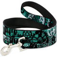 Load image into Gallery viewer, Dog Leash - Grunge Gears Green