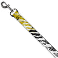 Load image into Gallery viewer, Dog Leash - Grunge Tread Yellow