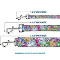Load image into Gallery viewer, Dog Leash - Gems Stacked Multi Color