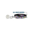 Load image into Gallery viewer, Dog Leash - Gems Stacked Multi Color