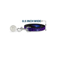 Load image into Gallery viewer, Dog Leash - Galaxy Blues/Purples