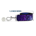 Load image into Gallery viewer, Dog Leash - Galaxy Blues/Purples