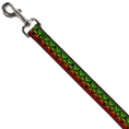 Load image into Gallery viewer, Dog Leash - Geomteric2 Black/Red/Yellow/Green