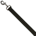 Load image into Gallery viewer, Dog Leash - Geometric3 Black/Forest Green/Red