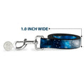 Load image into Gallery viewer, Dog Leash - Galaxy Blues/Blues