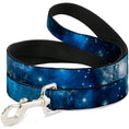 Load image into Gallery viewer, Dog Leash - Galaxy Blues/Blues