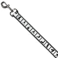 Load image into Gallery viewer, Dog Leash - Girls Posing Film Strip White/Black