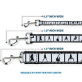Load image into Gallery viewer, Dog Leash - Girls Posing Film Strip White/Black