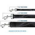 Load image into Gallery viewer, Dog Leash - Galaxy Arch Black/Gray/White