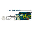 Load image into Gallery viewer, Dog Leash - Ghost BOO! Blue/Multi Color