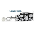 Load image into Gallery viewer, Dog Leash - Ghosts Scattered Black/White