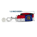 Load image into Gallery viewer, Dog Leash - Georgia Flag