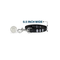 Load image into Gallery viewer, Dog Leash - Guitar Neck Black/White