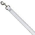 Load image into Gallery viewer, Dog Leash - Golf Ball Dimples Whites