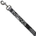 Load image into Gallery viewer, Dog Leash - Honor Black/White