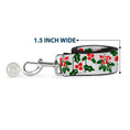 Load image into Gallery viewer, Dog Leash - Holly & Mistletoe