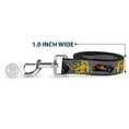 Load image into Gallery viewer, Dog Leash - Hot Rod w/Flame Skull