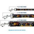 Load image into Gallery viewer, Dog Leash - Hot Rod w/Flames