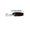 Load image into Gallery viewer, Buckle-Down Dog Leash - HIGH AS F**K Black/Green/Yellow/Red