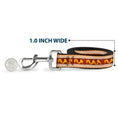 Load image into Gallery viewer, Dog Leash - Hot Dog w/Mustard & Ketchup Vivid